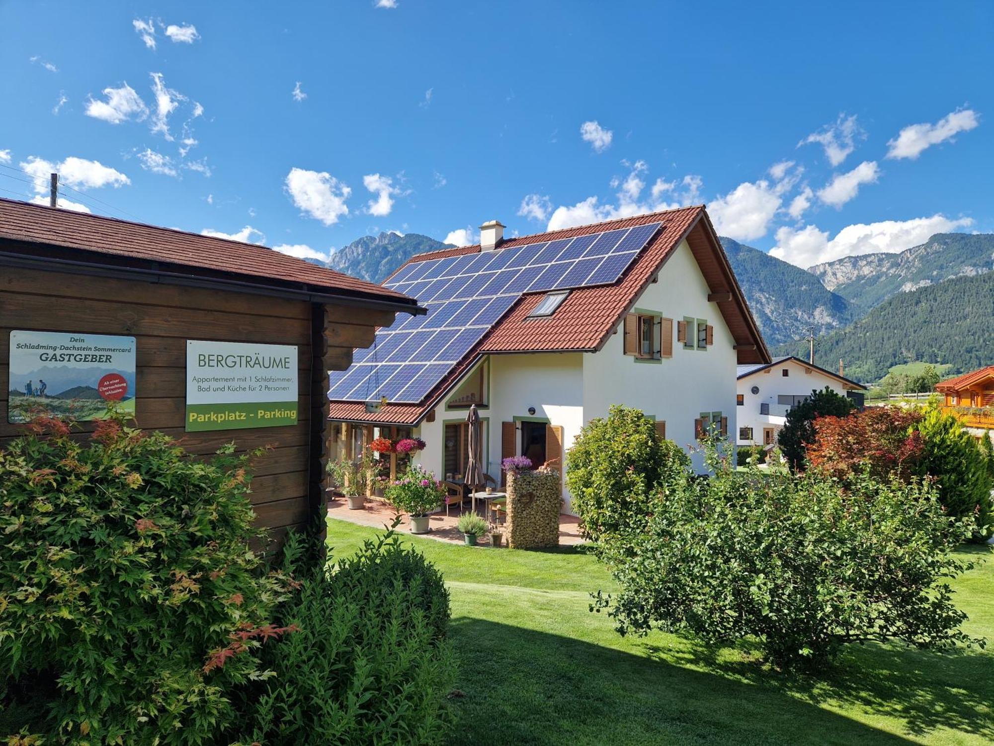 Appartement BERGTRÄUME Haus im Ennstal Extérieur photo