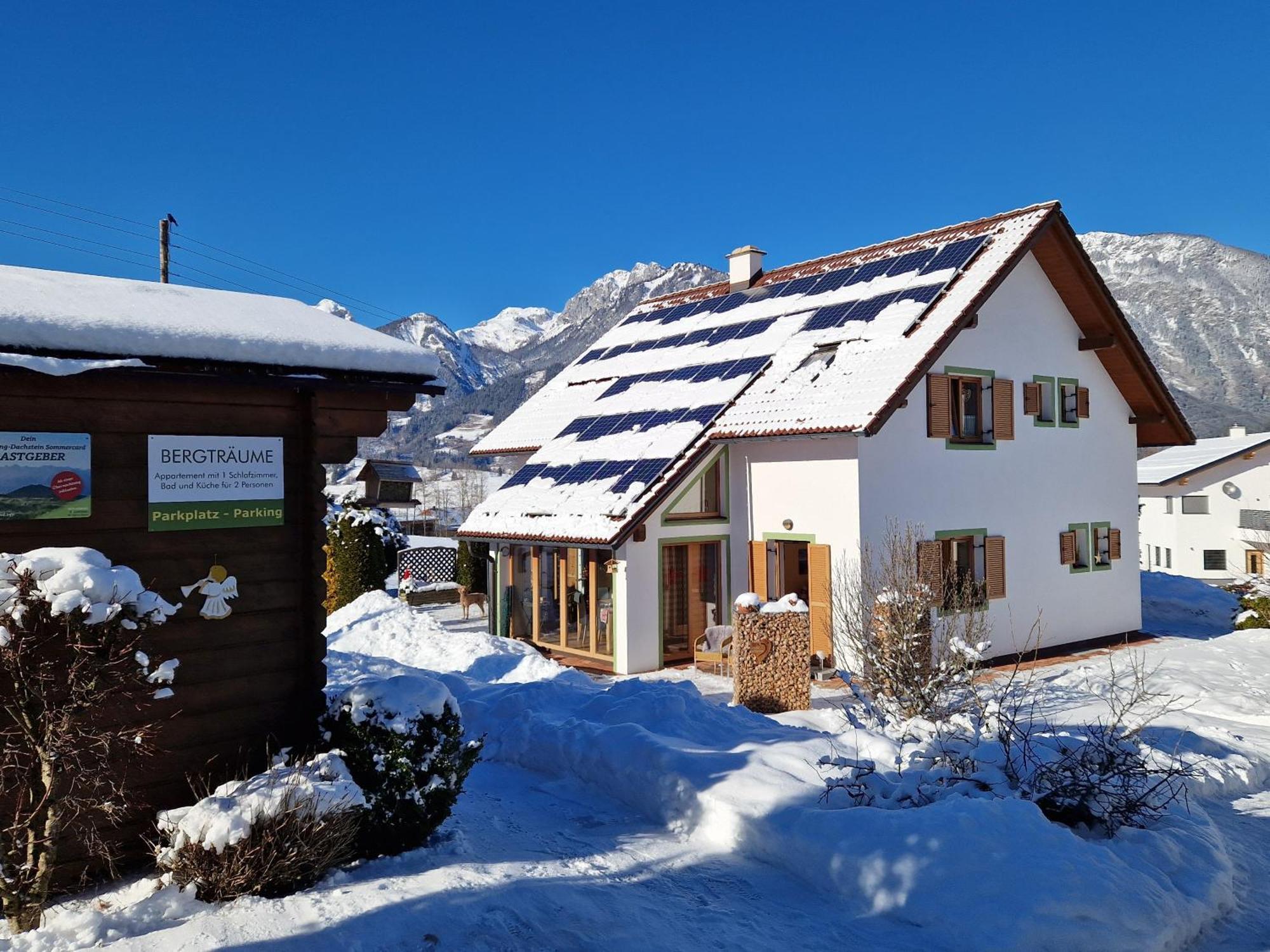 Appartement BERGTRÄUME Haus im Ennstal Extérieur photo