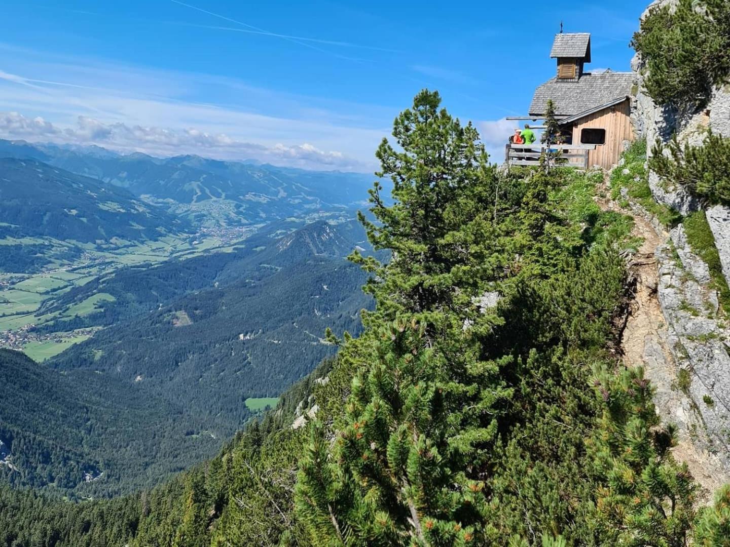 Appartement BERGTRÄUME Haus im Ennstal Extérieur photo